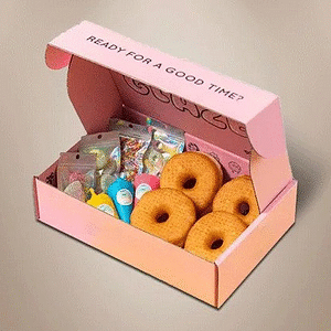 personalized donut boxes