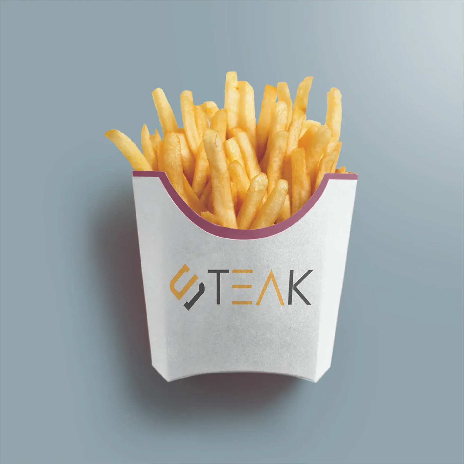 personalized french fry boxes