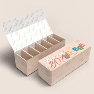 personalized macaron boxes