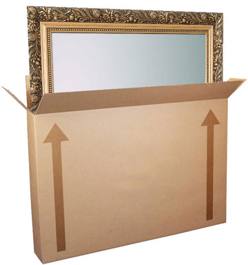 picture frame moving boxes