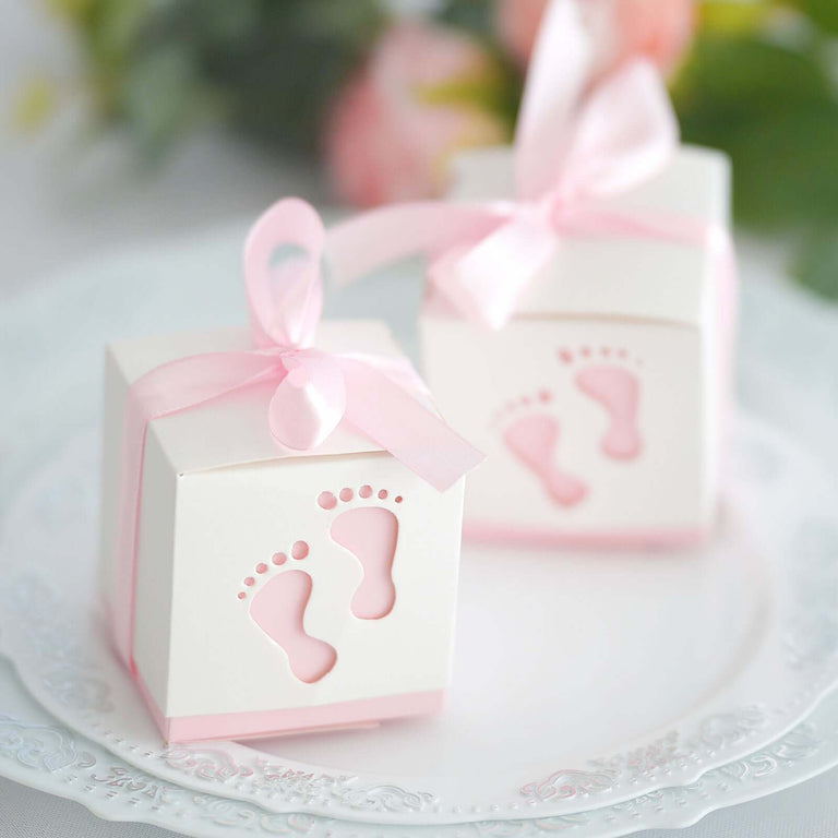 pink candy boxes