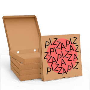 pizza boxes with your logo