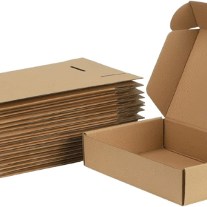 plain brown moving boxes