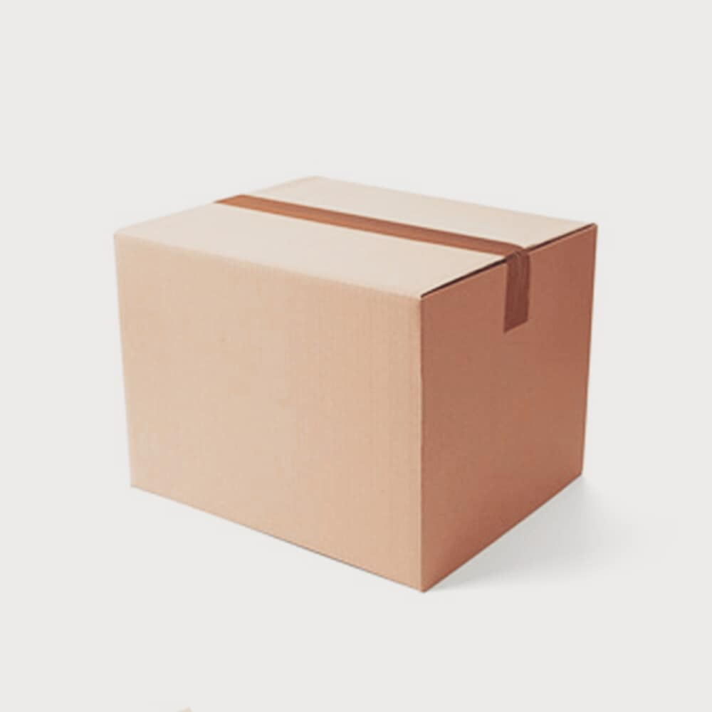 plain moving boxes