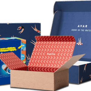 pre printed boxes