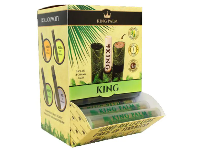 pre roll display boxes