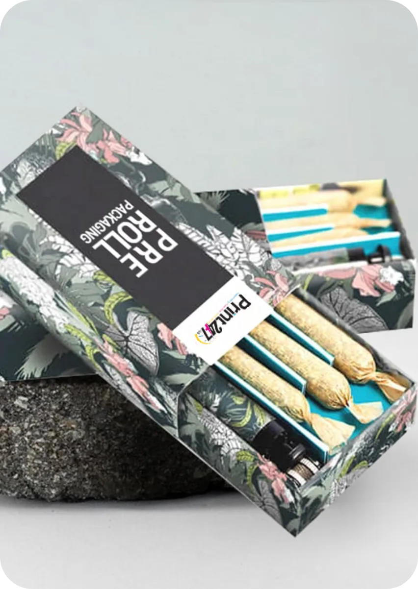 pre roll packaging boxes