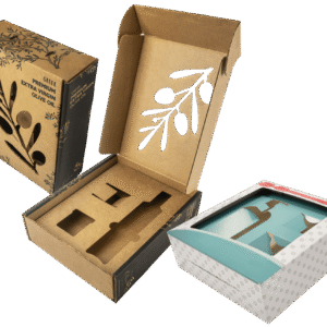 printed die cut boxes