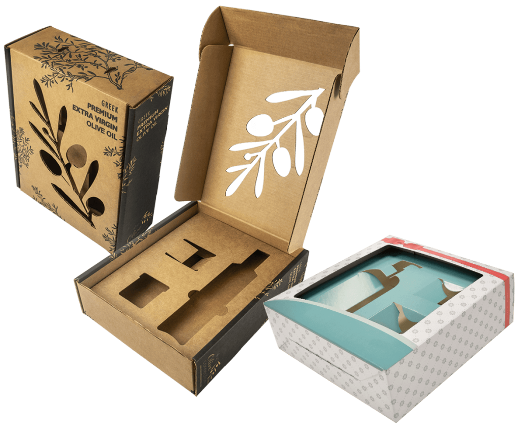 printed die cut boxes