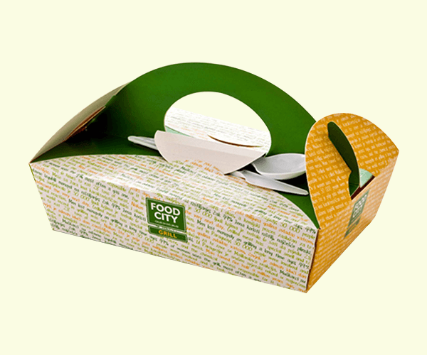 printed takeaway boxes