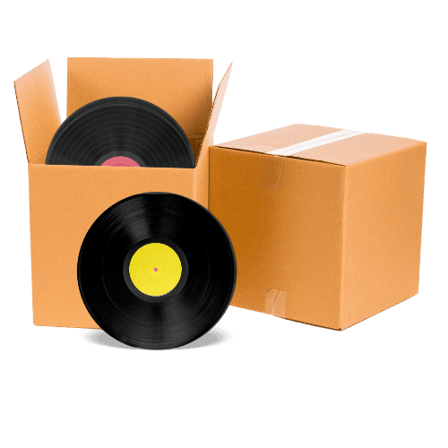 record moving boxes