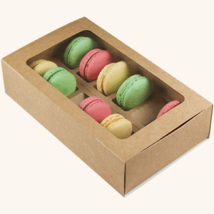 recyclable macaron boxes