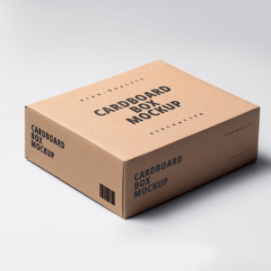 recycled cardboard boxes