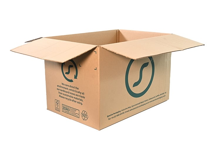 recycled moving boxes