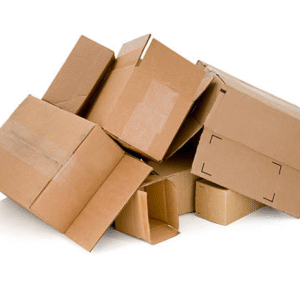 recycled packing boxes