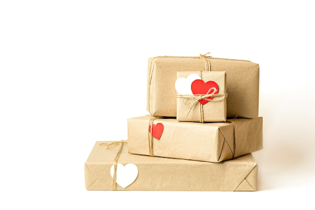 recycled valentine boxes