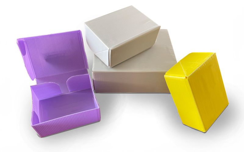 reusable packaging boxes