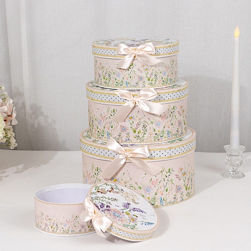 round favour boxes