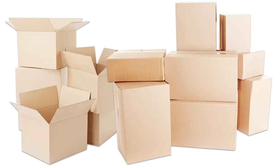 self folding moving boxes