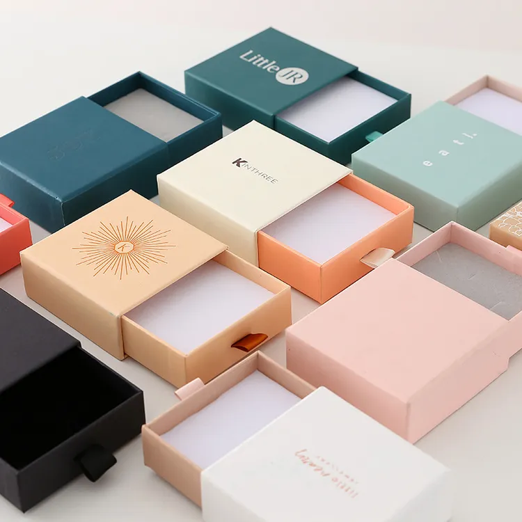 slide out box packaging