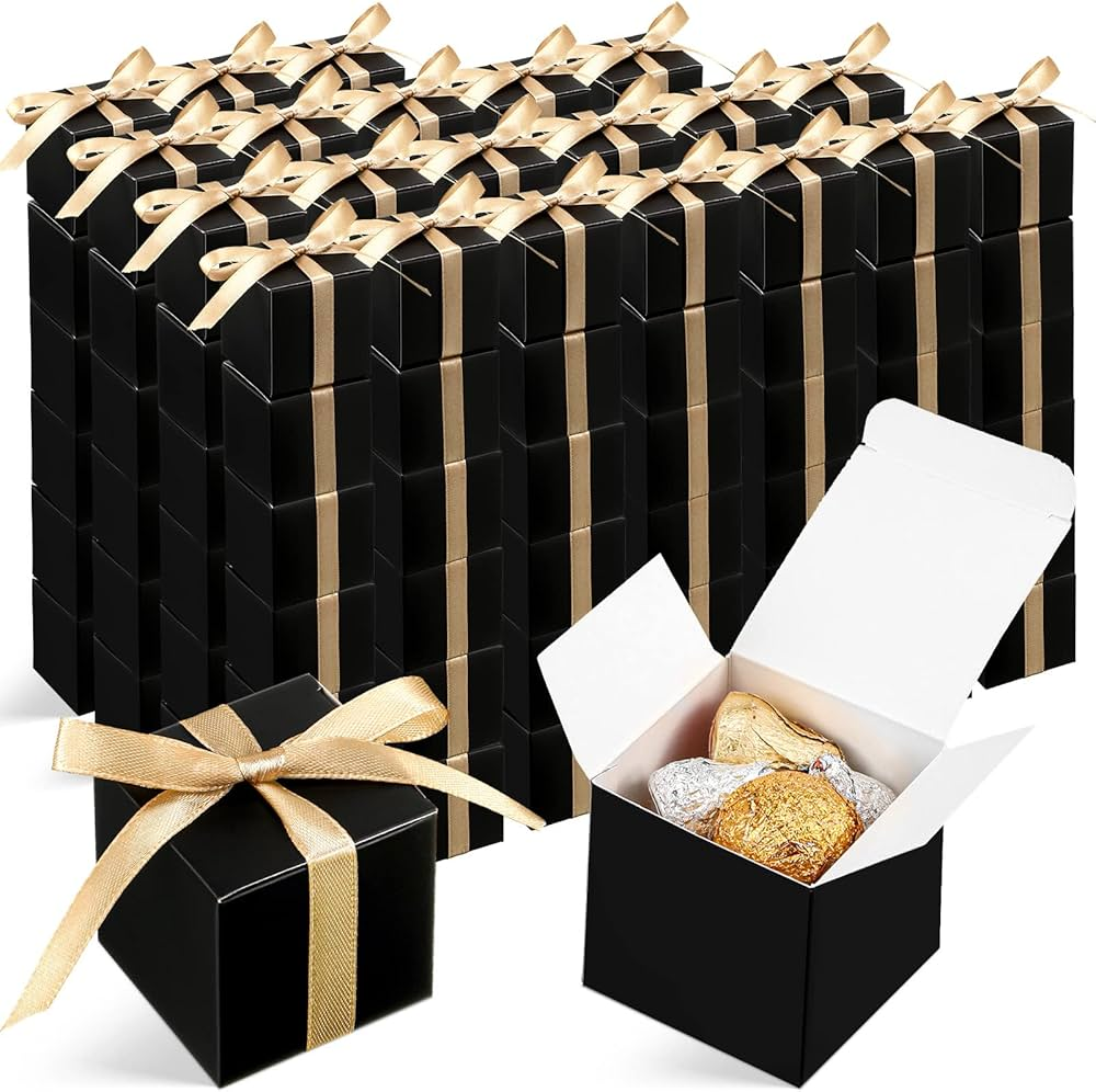 small boxes of candy