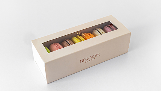 small macaron boxes
