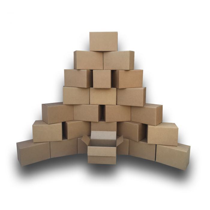 small moving boxes