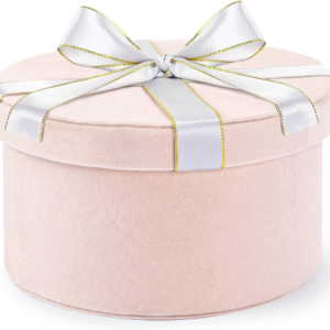 small round gift boxes with lids