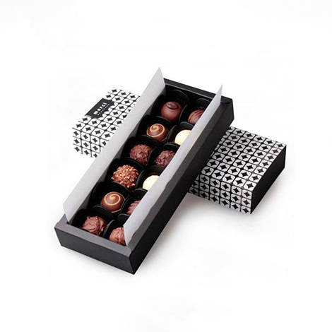 small truffle boxes