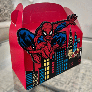 spiderman candy boxes