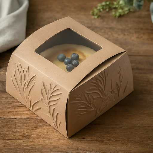 sustainable cake boxes