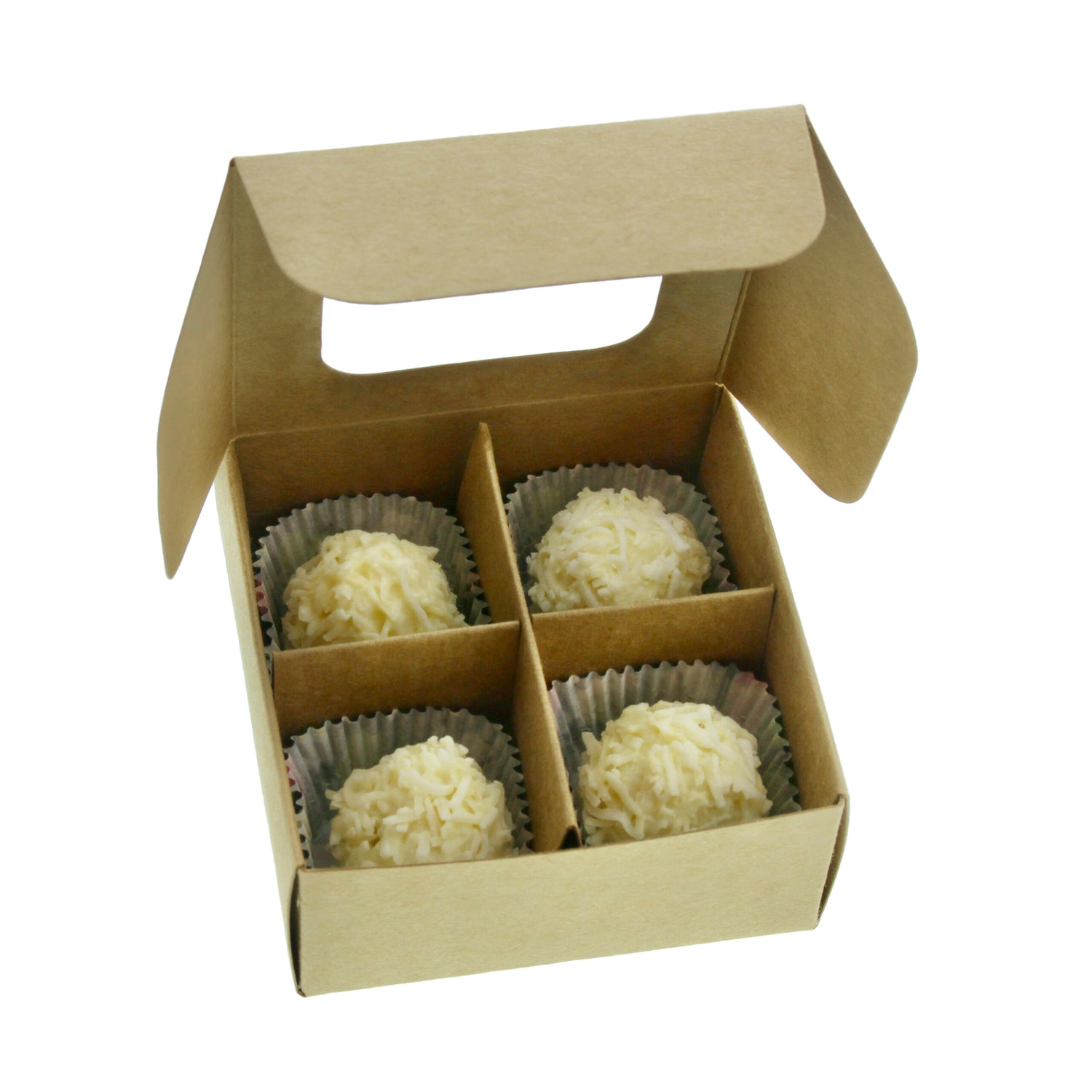 truffle boxes with inserts