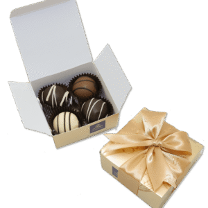 truffle favor boxes