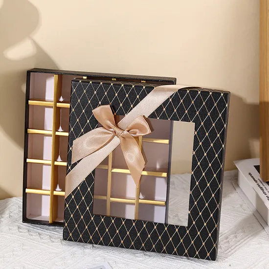 truffle gift box packaging