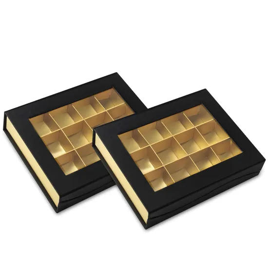 truffle gift boxes empty