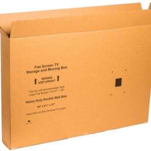 tv moving boxes
