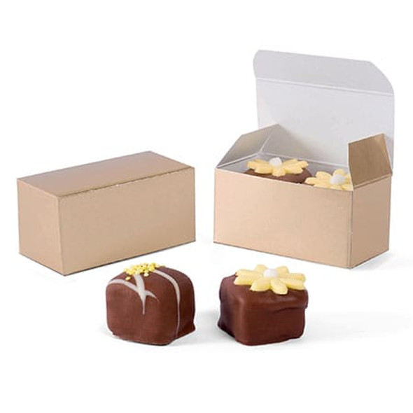 two truffle boxes