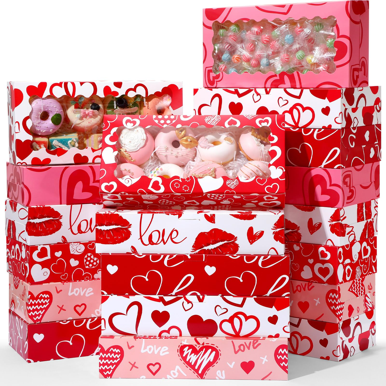 valentine boxes for cookies