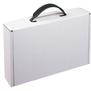 white boxes with handles