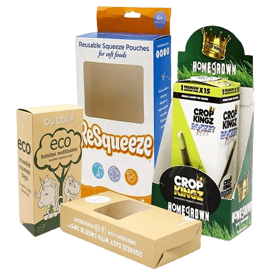 wholesale retail packaging boxes