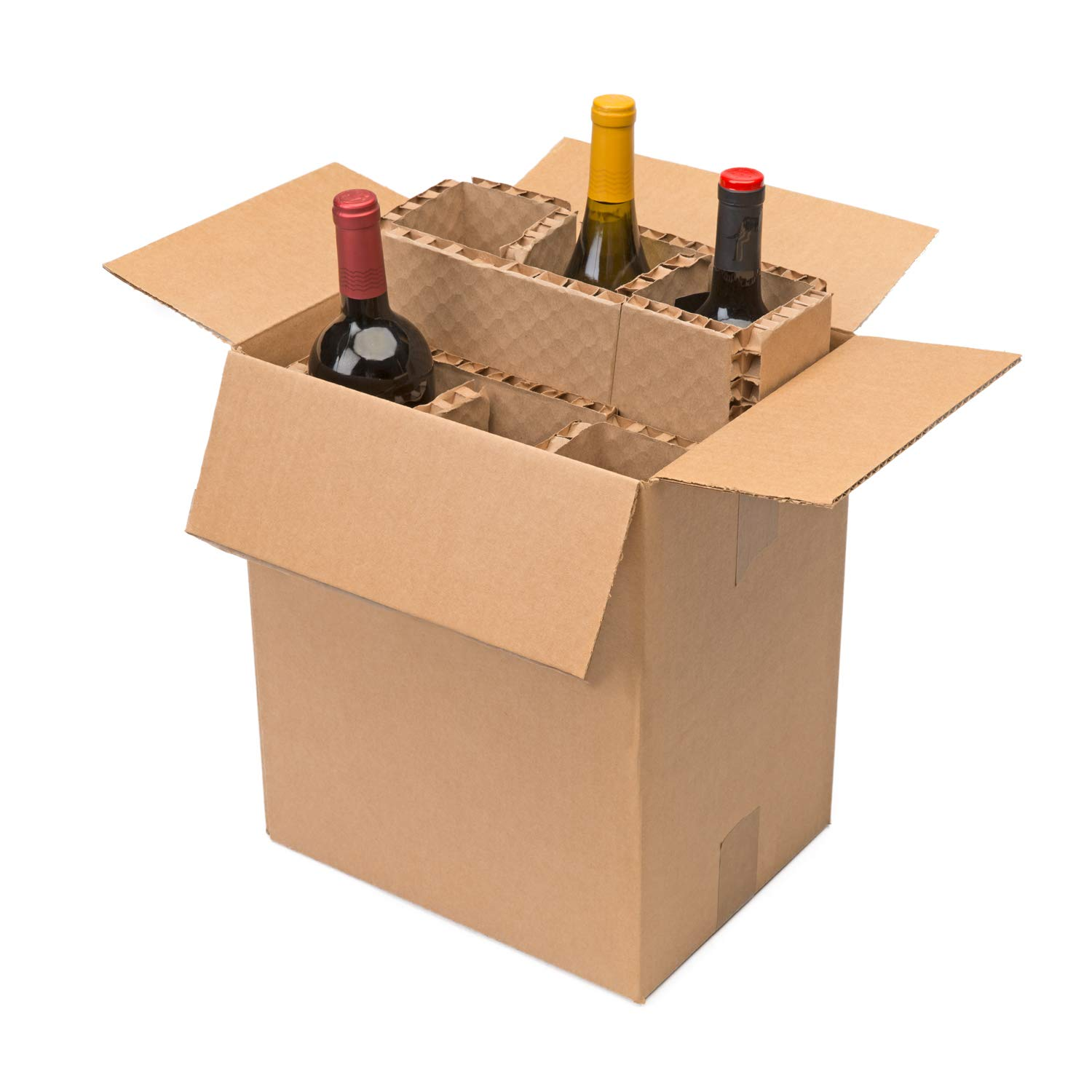 wine bottle moving boxes