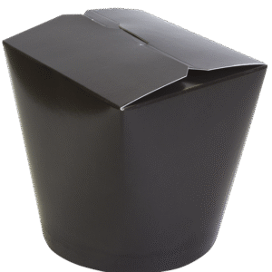 black noodle boxes