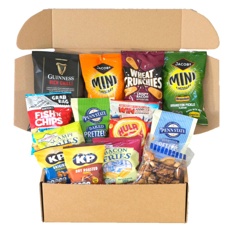 boxes for snacks
