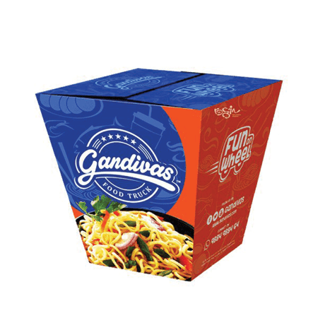 boxes of noodles