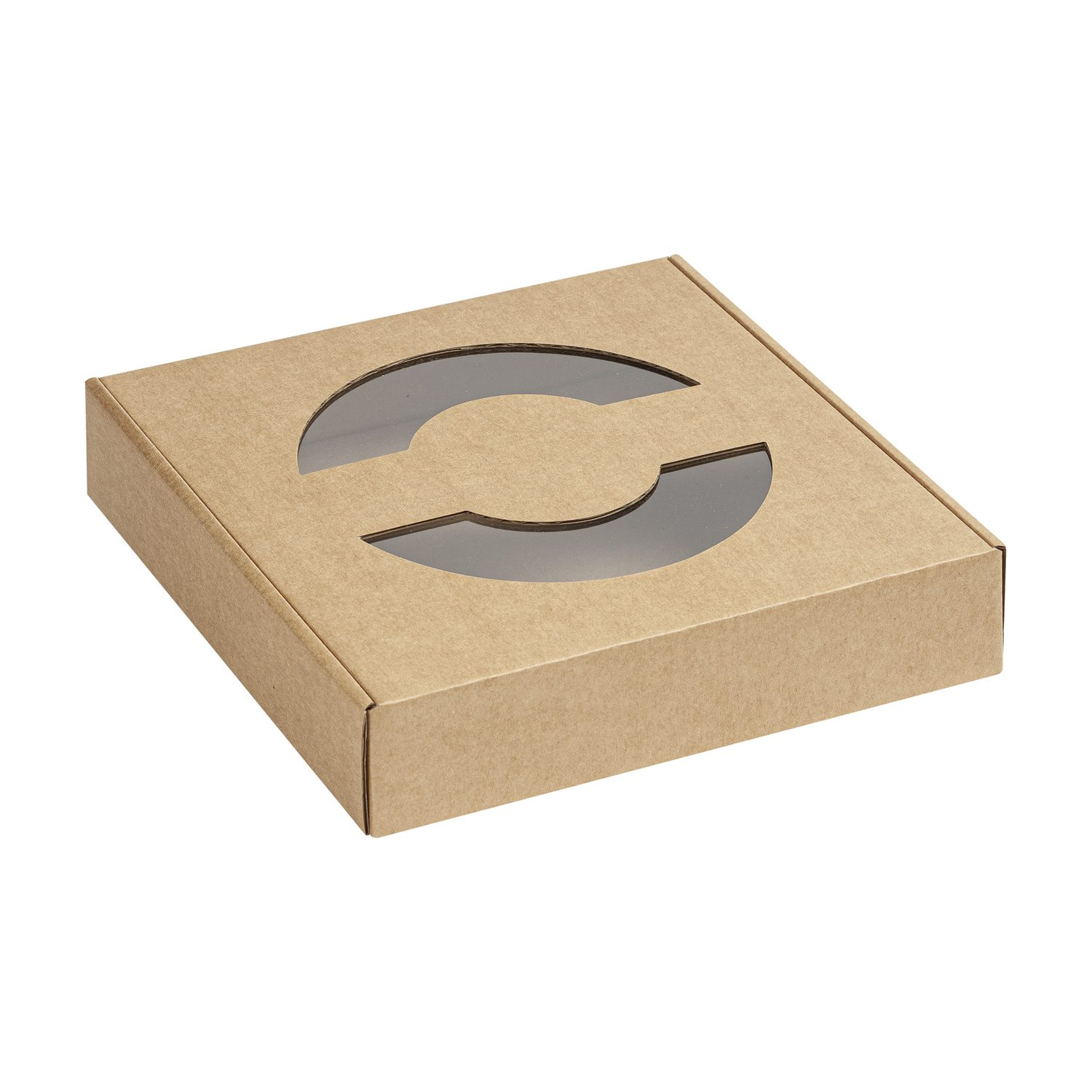 brown pie boxes