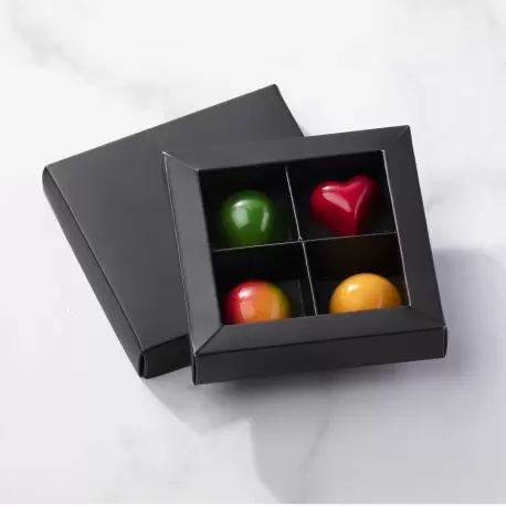 candy trays and boxes