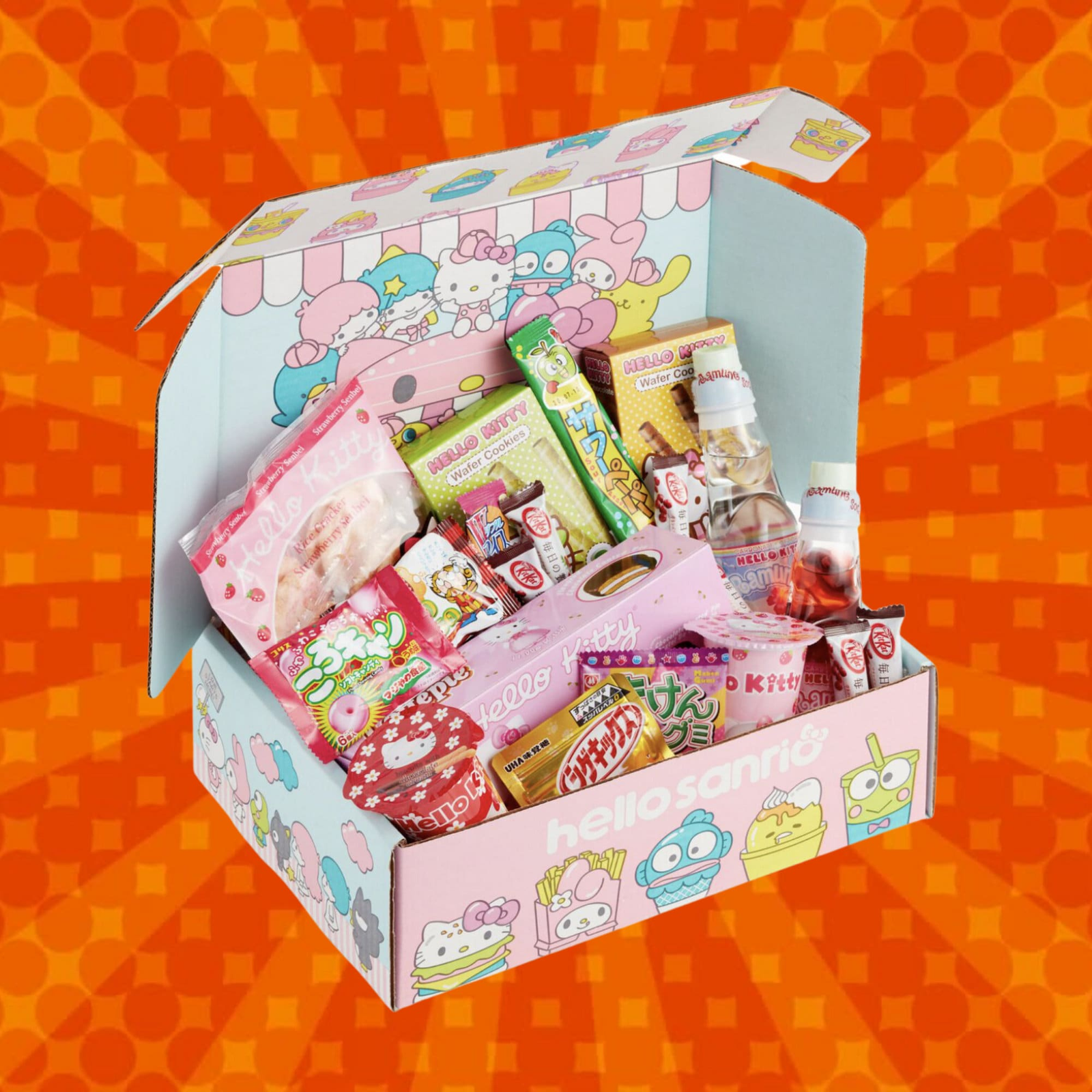cute snack boxes