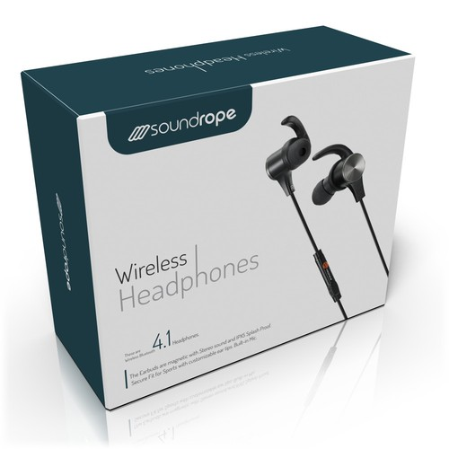 earphone box packaging