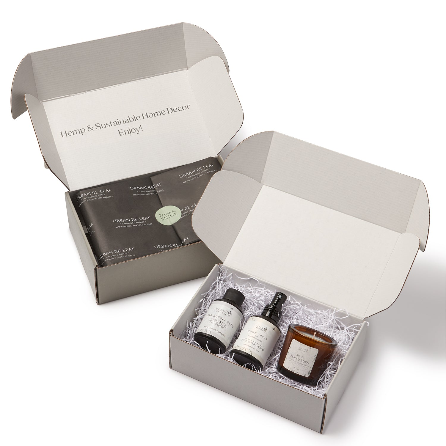 hemp gift boxes