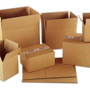 home moving packing boxes